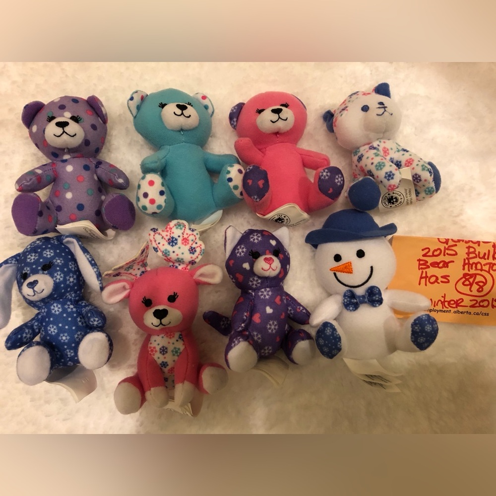 McDonald's Colorful Plush Toy Collection - Picture 3 of 3